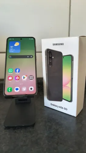 ? Samsung Galaxy A56 5G - 256 GB | Garantia de fábrica | Nota Fiscal | Estado de novo