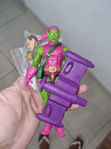 Green Goblin/Duende Verde Marvel Legends VHS