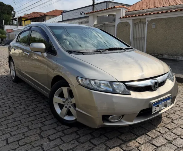 Honda Civic Sedan LXS 1.8/1.8 Flex 16V Mec. 4P 2008