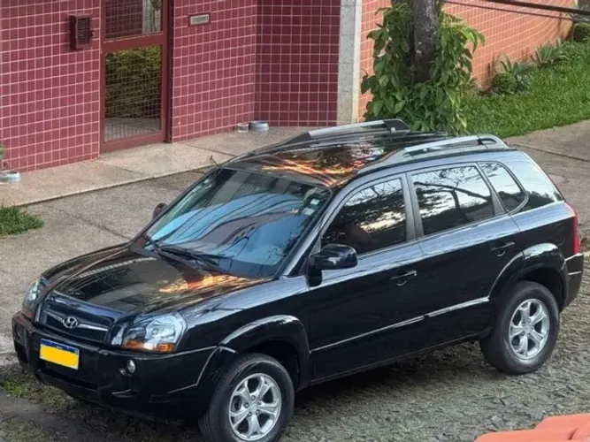 Hyundai Tucson 2.0 16V Flex Aut. 2017