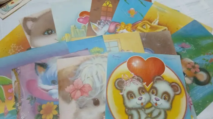 Combo com 14 Papéis Carta antigo tamanho A4
