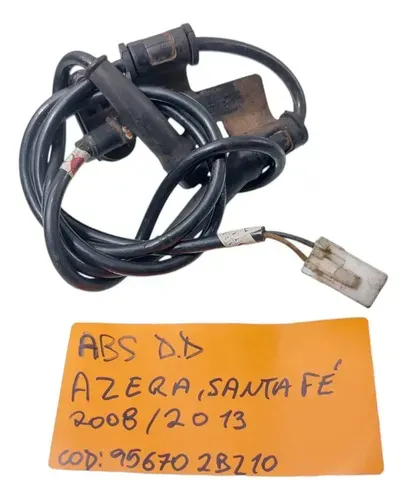 Sensor Abs Dianteiro Direito Azera 3.3 Ano 2012
