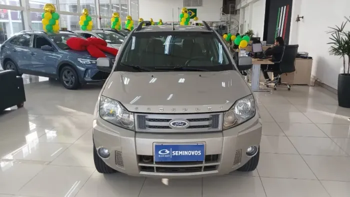 Ford Ecosport XLT Freestyle 1.6 Flex 8V 5P 2011