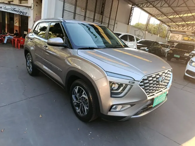 Hyundai Creta Limited 1.0 TB 12V Flex AUT 2022