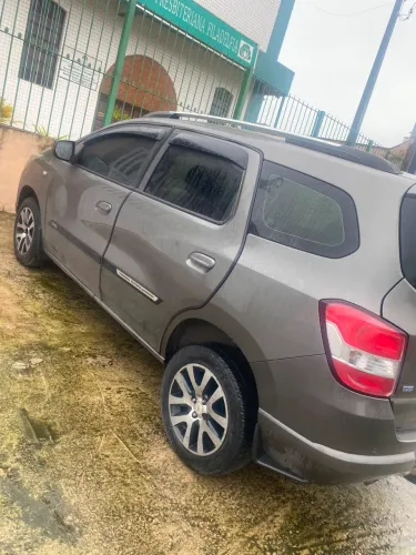 Chevrolet Spin LTZ 1.8 8V Econo.flex 5P Aut. 2014