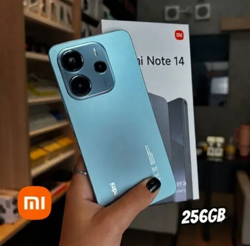 Vendo: Redmi note 14, 256 GB