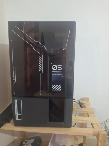 Kit Impressora 3d elegoo 5 mars ultra + lava e cura