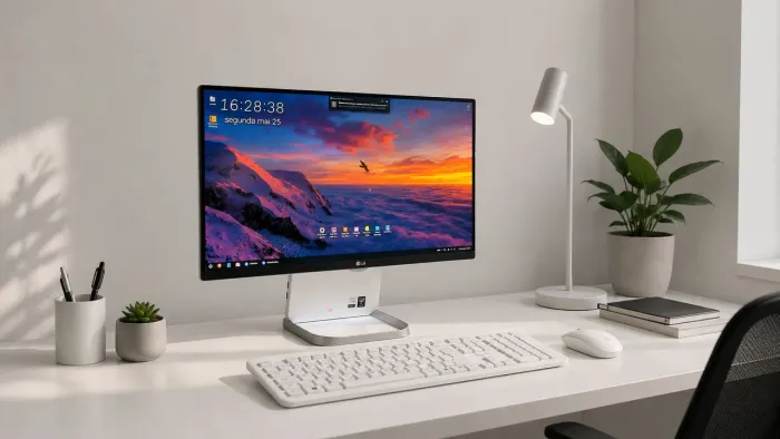 All in One LG 24"