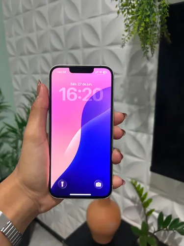 iPhone 13 Branco 128gb 