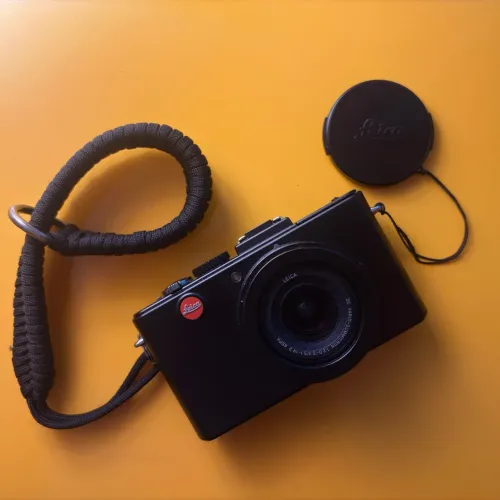 Câmera Digital Leica D-Lux 5 - Impecável, Na Caixa com Acessórios Originais