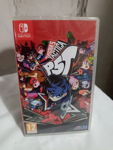 Jogo Persona 5 Nintendo switch Lacrado