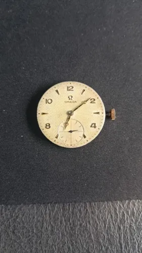 Maquina de relogio omega