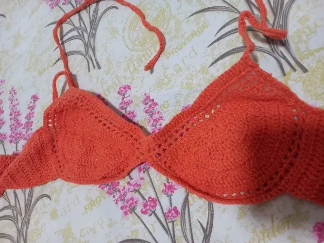Top croche 