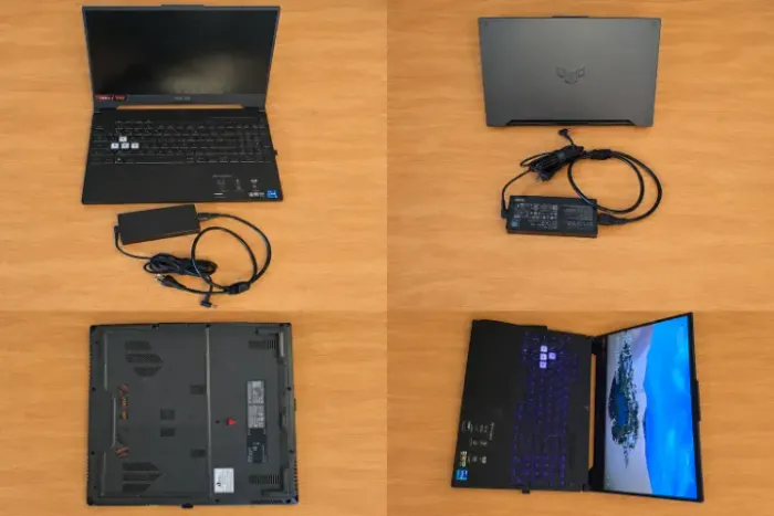 Notebook Gamer ASUS TUF F15 i7 12ª Geração + RTX 3050 + 24GB RAM
