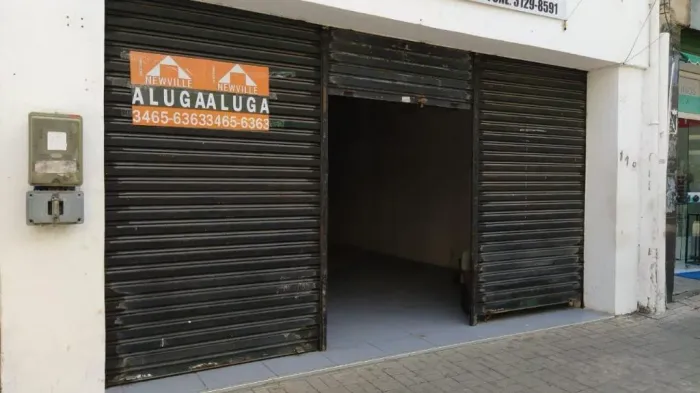 Loja comercial para alugar na Rua Imperatriz Tereza Cristina Boa Vista