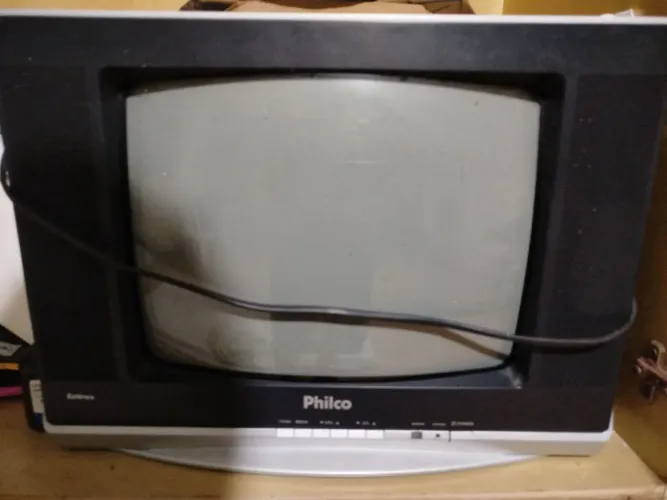 Tv 14" Philco raridade.
