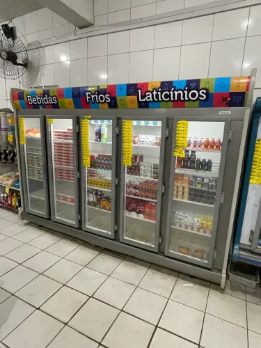 Freezer 5 portas