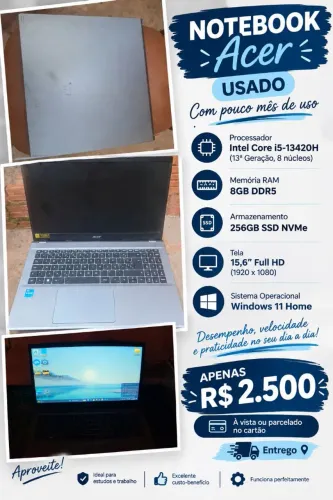 Notebook Acer