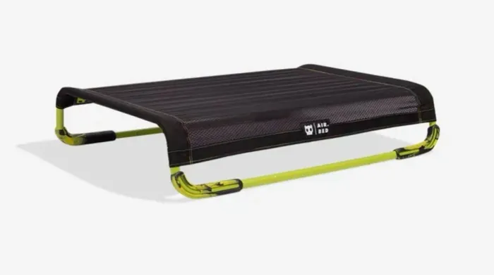Cama para Cachorros Air.Bed Preta TAMANHO: G