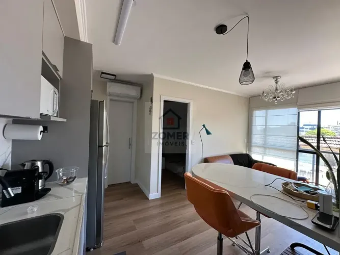 Apartamento Mobiliado com 58 metros 2 quartos 1 vaga no bairro Petrópolis - Porto Alegre -