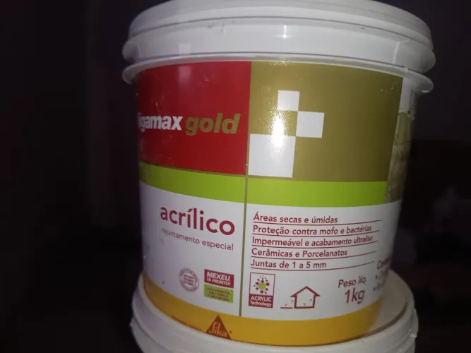 Vendo Rejunte cinza no precinho 