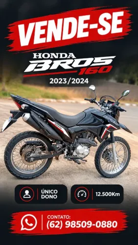 Honda 160 Bros 23/24
