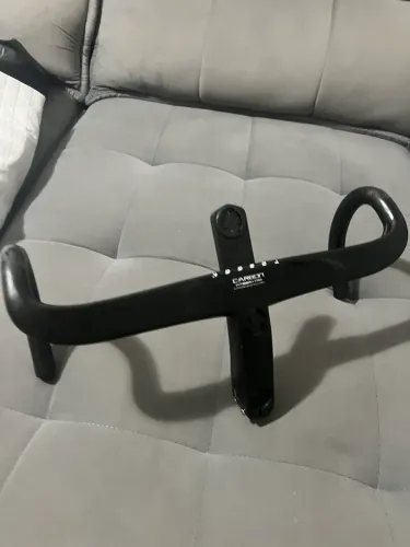 Guidao integrado em carbono para bike speed/road