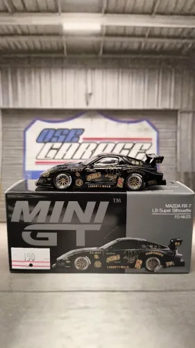 Mini GT<br>MAZDA RX-7 LB-SUPER SILHOUETTE FD-NILES MGT01101