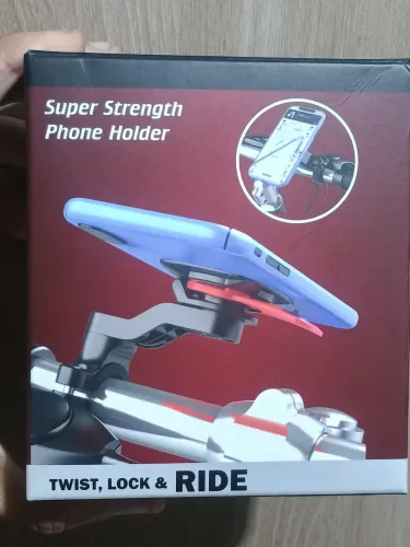 Suporte Trava Celular Quad Lock - moto ou bike
