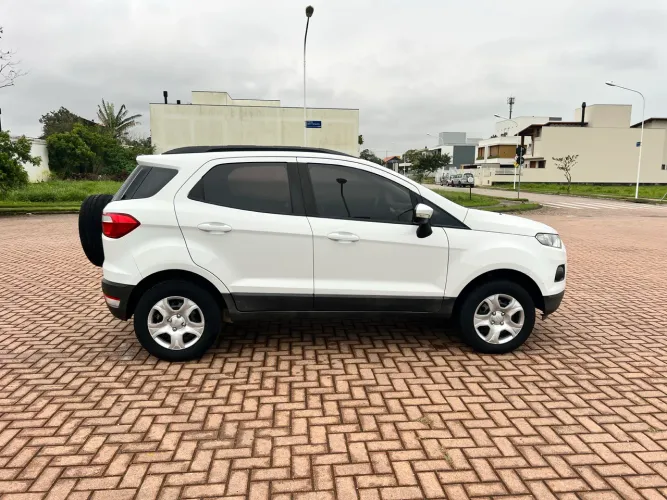 Ford Ecosport SE 1.6 16V Flex 5P Aut. 2017