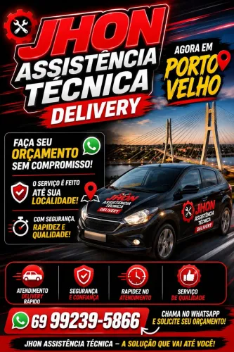 Jhon Assistência Técnica ? delivery ?