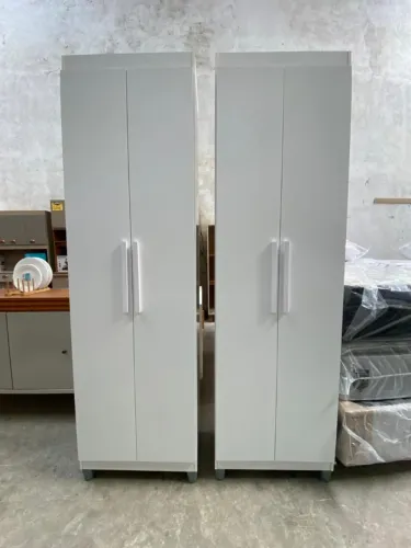 Multiuso 2 Portas Branco ou Madeira