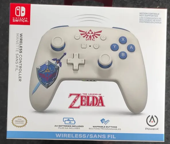 Controle Nintendo Switch: The Legend of Zelda