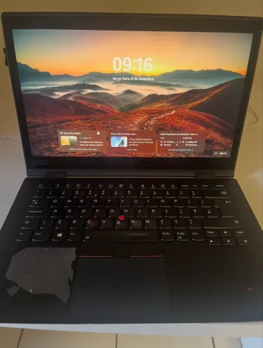 Lenovo ThinkPad X1 Yoga | Tela 2K Touch, Core i7, 16GB ram, SSD 256GB, Face ID + Biometria