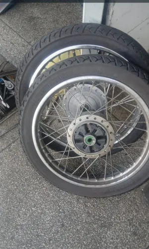 Aro completo da cg 150 e 125