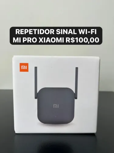 Repetidor de sinal xiaomi