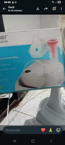 Aparelho de aerossol novo