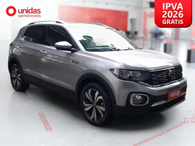 Volkswagen T-Cross Highline 1.4 TSI Flex 16V 5P AUT 2024