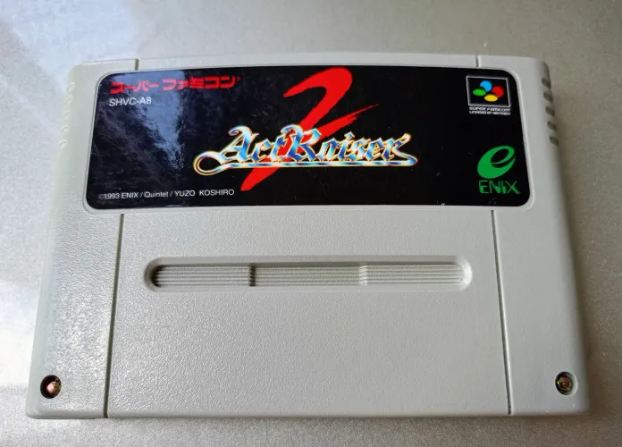 Actraiser 2 Super Nintendo - SNES