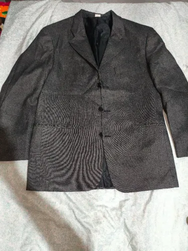 Blazer masculino cinza 50M