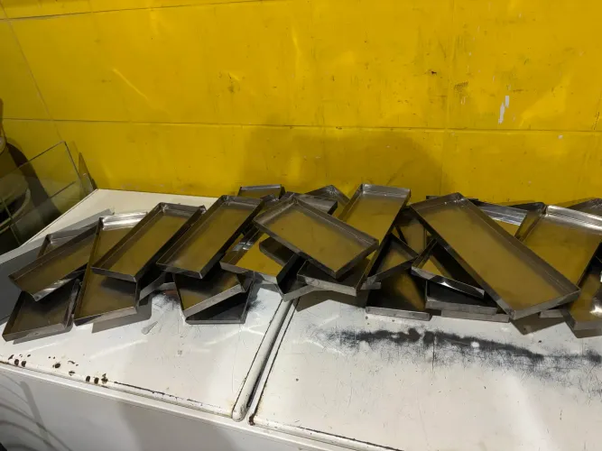 Formas de inox