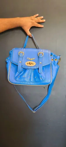 bolsa de couro carmen steffens