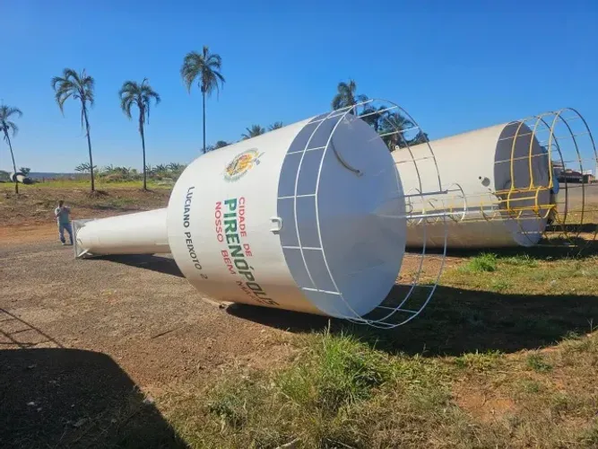 Caixa de água tipo taça Fábrica localizada em Alexânia - GO