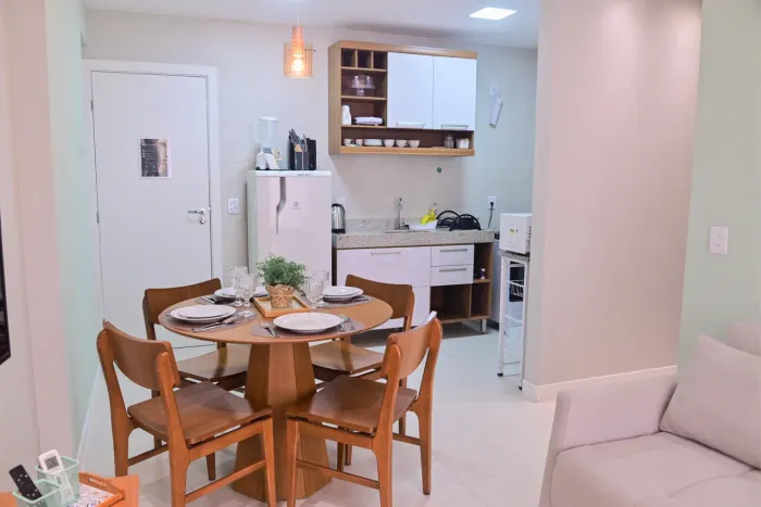 Alugo apartamento mobiliado - pronto para morar