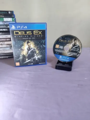 DEUS EX MANKIND DIVIDED - PS4