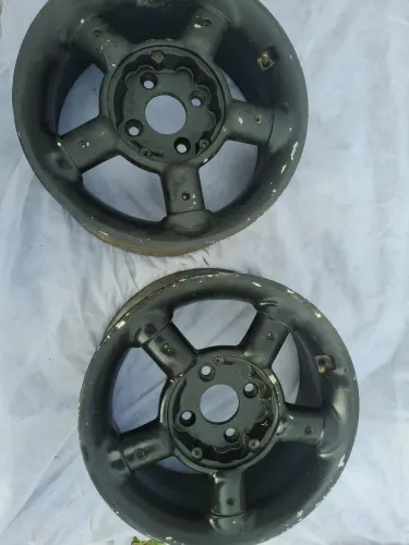 Rodas modelo robocop aro 14