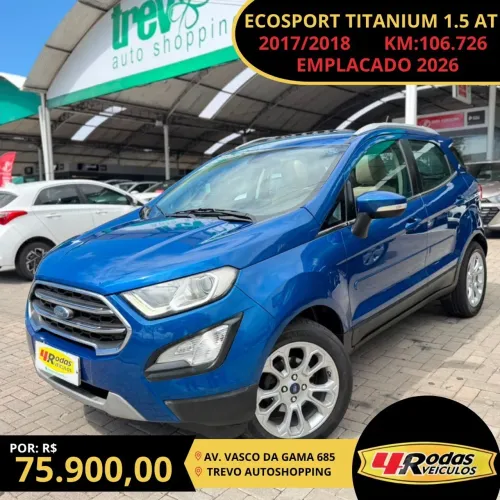 Ford Ecosport Titanium 2.0 16V Flex 5P Aut. 2018