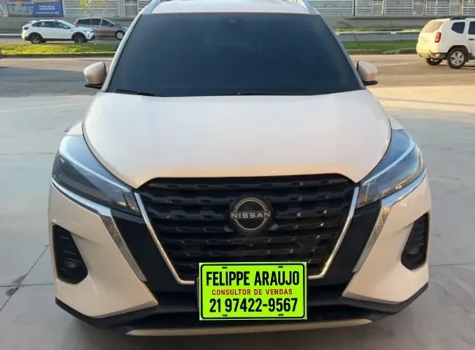 Nissan Kicks Exclusive 1.6 16V Flex AUT 2023