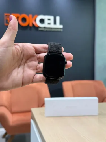 Apple Watch Séries 10 46m GPS+CELL JETBLACK Seminovo Completo