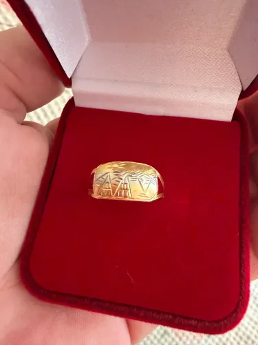 Anéis ouro 18k